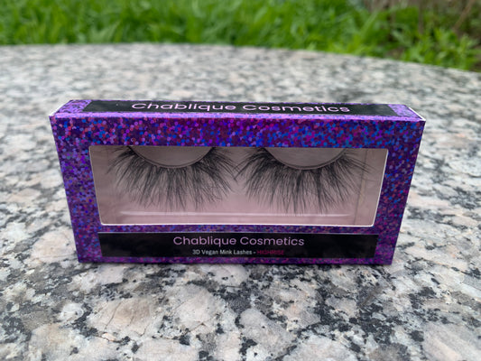 HIGHRISE - 3D Vegan Mink Lashes