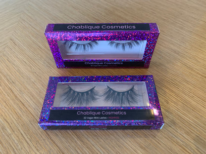 VOLTAGE - 3D Vegan Mink Lashes