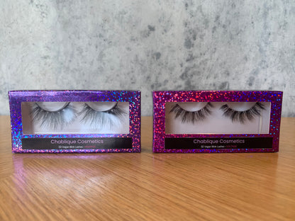 VOLTAGE - 3D Vegan Mink Lashes