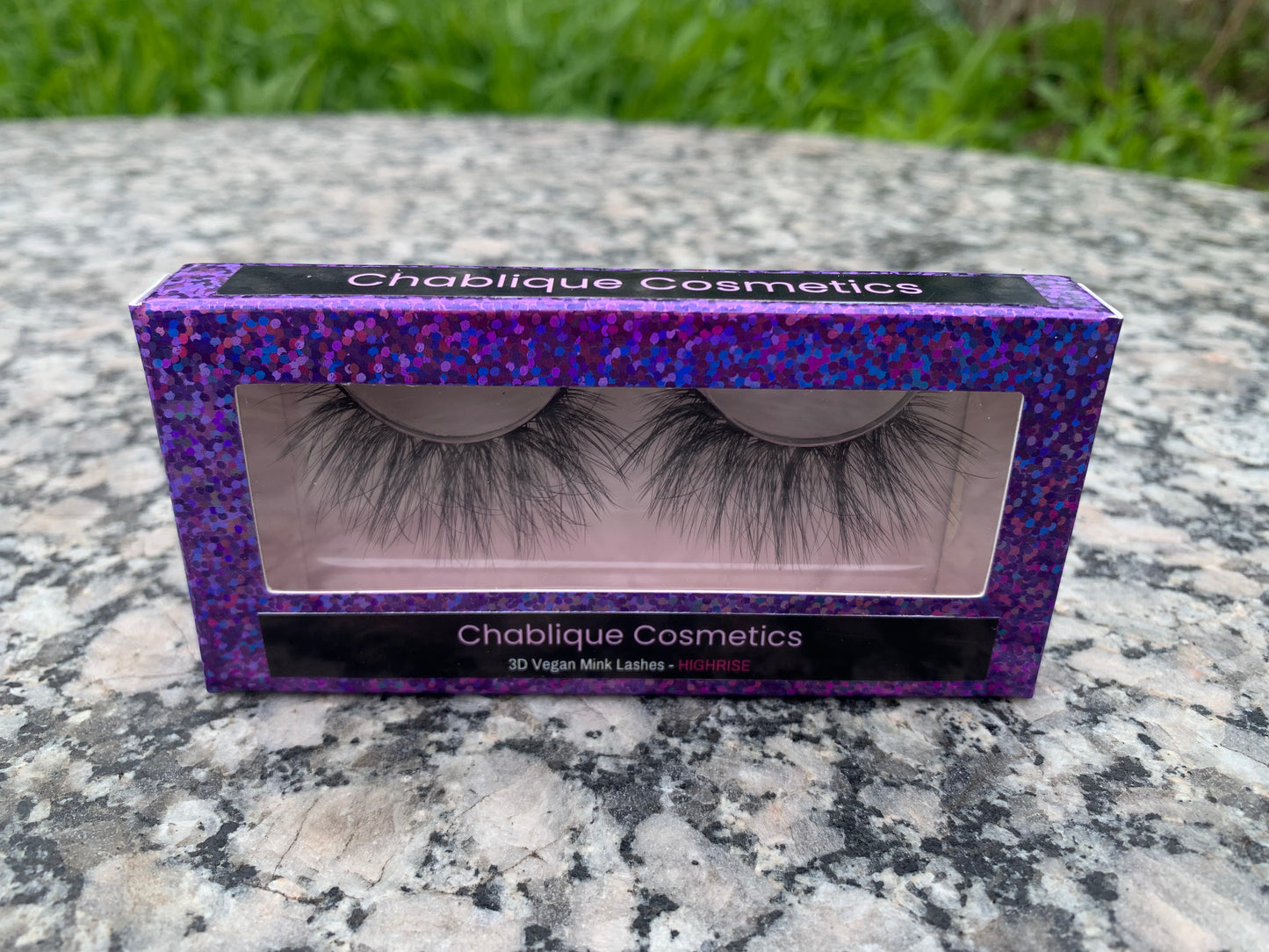 HIGHRISE - 3D Vegan Mink Lashes